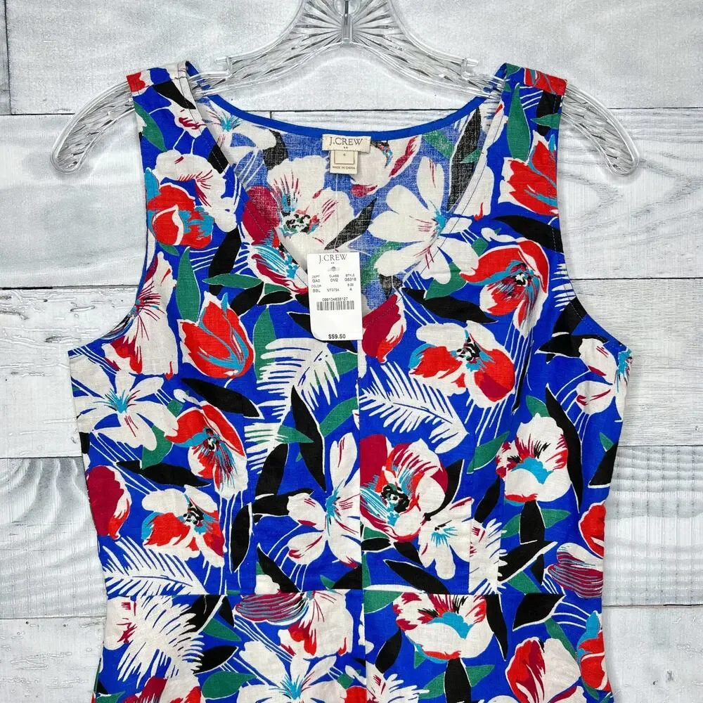 J. Crew crew floral